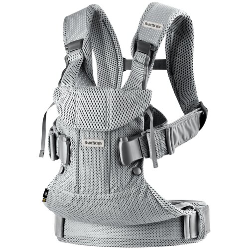 Эргорюкзак BabyBjorn One Air 3D Mesh, Silver