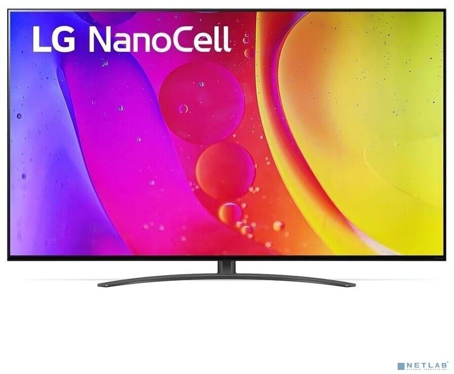 Телевизор LG 75NANO826QB.ARUB, 75", NanoCell, 4K Ultra HD, серый - фото №16