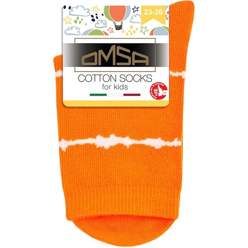 Омса(OMSA kids). Носки детские молния 21P65 erba 31-34
