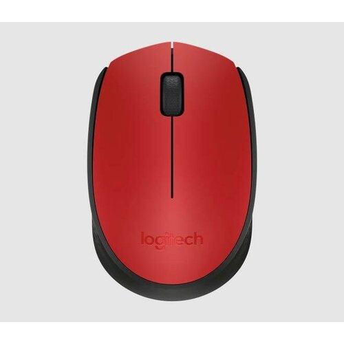 Мышка USB OPTICAL WRL M170 RED 910-004648 LOGITECH 131000₽