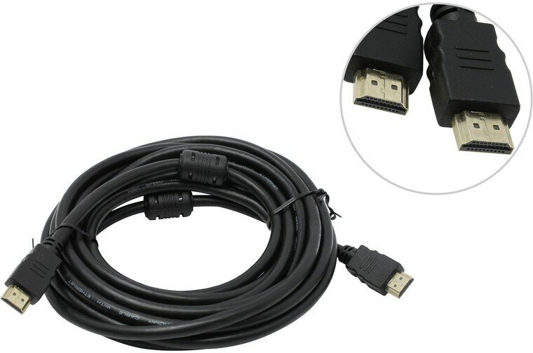 Кабель HDMI - HDMI, 3 м, Telecom (TCG200F-3M), OEM