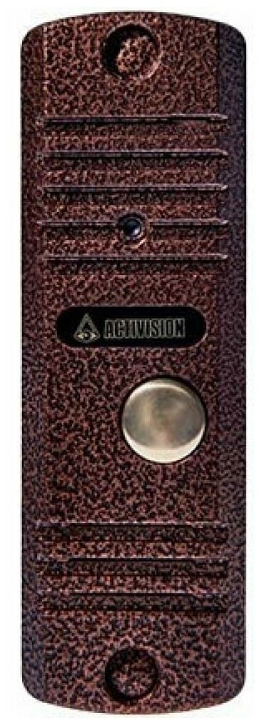 AVC-105 вызывная аудиопанель/ домофон для дома Activision - медь без видео - фотография № 3