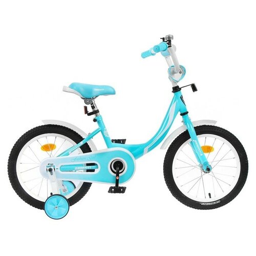 GRAFFITI Велосипед 16 Graffiti Fashion Girl цвет бирюзовый 1118900₽