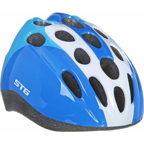 Шлем велосипедный STG HB5-3-C, детский. Размер S детский велошлем cosmokidz crispy 48111 c регулятором размера черный м