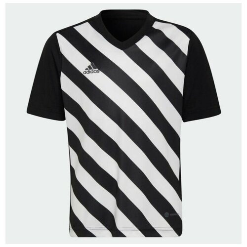 фото Футболка adidas, размер 128, черный