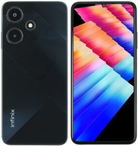 Смартфон Infinix HOT 30i 4+64 ГБ черный — купить в интернет-магазине по ...