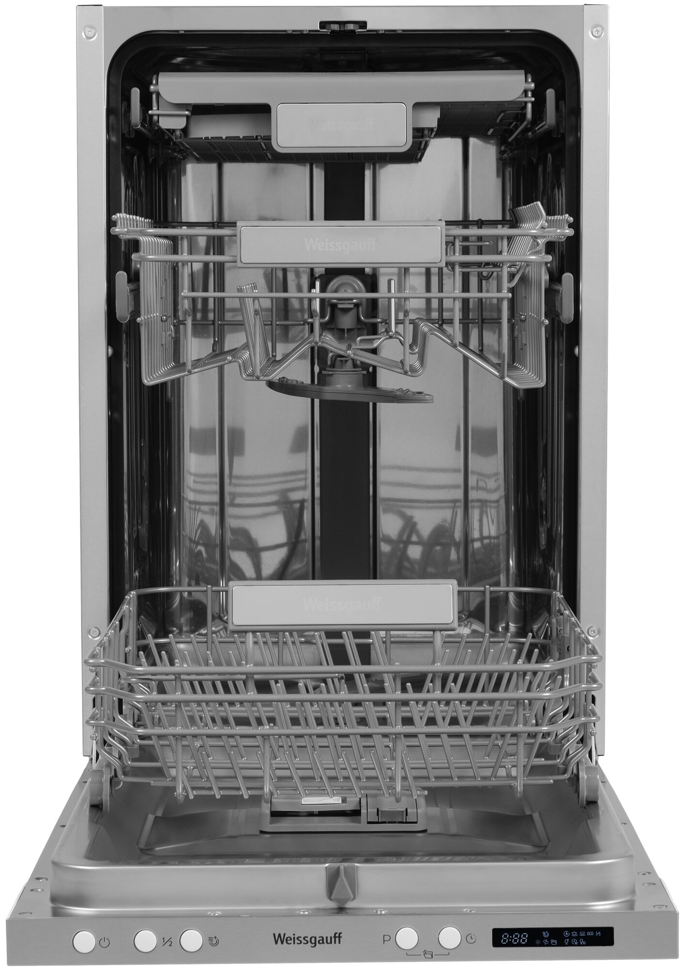 Посудомоечная машина Weissgauff BDW 4533 D - фотография № 4