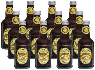 Газированный напиток Fentimans Lemon Shandy со вкусом лимона и апельсина, 0.275 л, 12 шт.