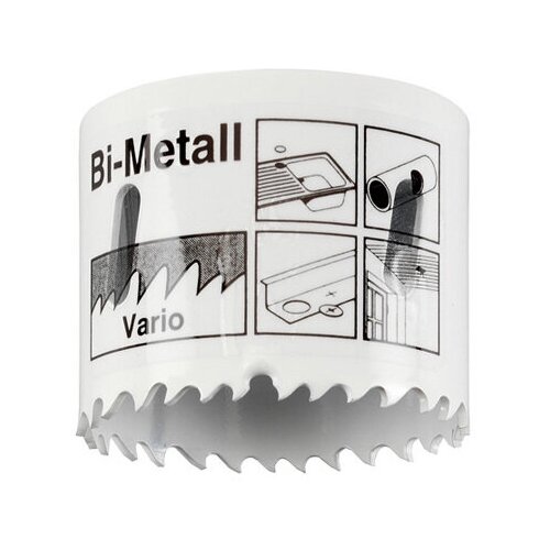 Коронка биметаллическая kwb 20мм 1725₽