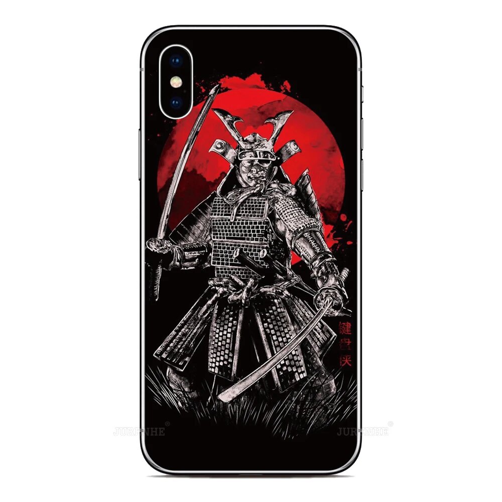 Чехол с рисунком аниме Samurai для Blackview Wave 6C Color 8 A50 A52 A53 A55 A85 A90 A95 A96 A100 A200 Pro Oscal C80 C70 C60