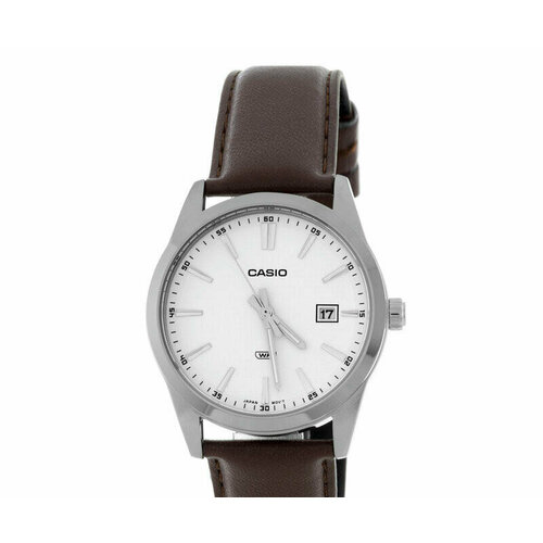 Наручные часы CASIO, серебряный наручные часы casio mtp vd03l 5a