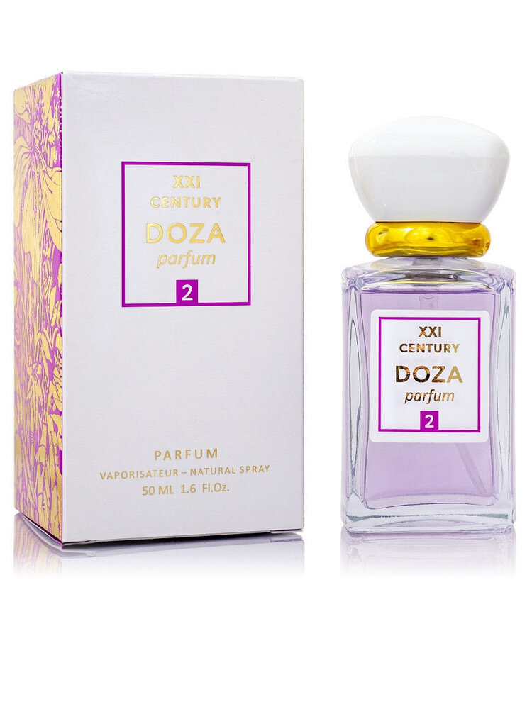 XXI CENTURY духи DOZA Parfum №2, 50 мл