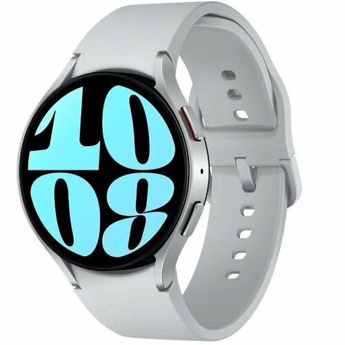 Смарт-часы Samsung Galaxy Watch6 44 мм Wi-Fi Silver 2804600₽
