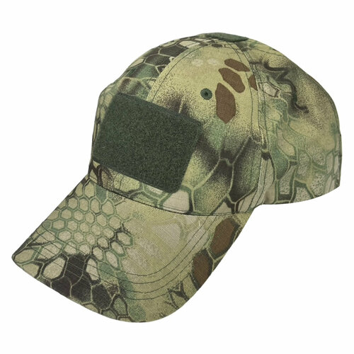 фото Бейсболка военпро, размер 44/54, горчичный