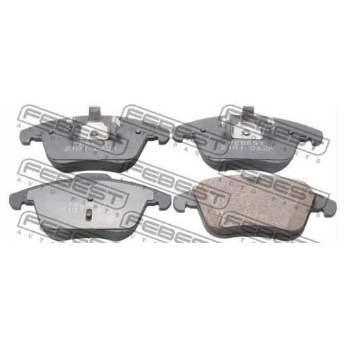 Комплект передних тормозных колодок Febest 2101ca2f