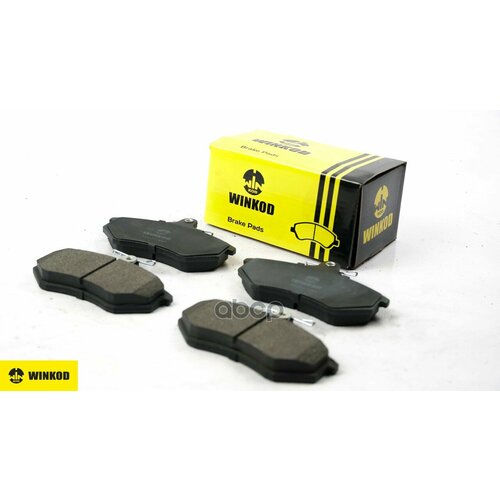 W0112bp_колодки Дисковые Пер! Audi 80 1.6/1.9Td 91-94, Vw Golf Iii/Passat 88-97 WINKOD арт. W0112BP