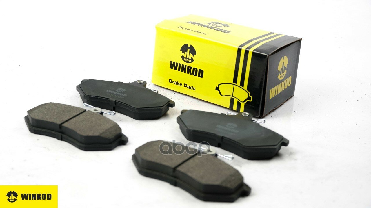 W0112bp_колодки Дисковые Пер! Audi 80 1.6/1.9Td 91-94, Vw Golf Iii/Passat 88-97 WINKOD арт. W0112BP