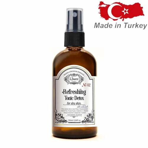 Rosece Тоник для лица освежающий Refreshing Tonic For Dry Skin 100 мл