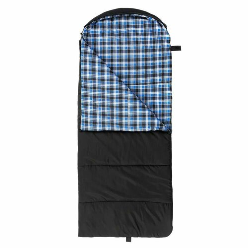 Спальный мешок Beluha wide 220х90 400 грм кв Black термофайбершерсть 320000₽