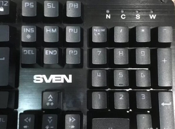 Игровая клавиатура Sven - фото №18