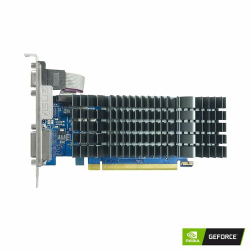 Видеокарта ASUS NVIDIA GeForce GT 710 GT710-SL-2GD3-BRK-EVO 2 Гб DDR3 64 бит GT710-SL-2GD3-BRK-EVO 576900₽
