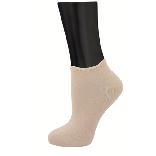 Женские носки ГРАНД укороченные, размер 23-25 (35-38), бежевый