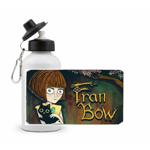 фото Спортивная бутылка фрэн боу, fran bow №5 goodbrelok