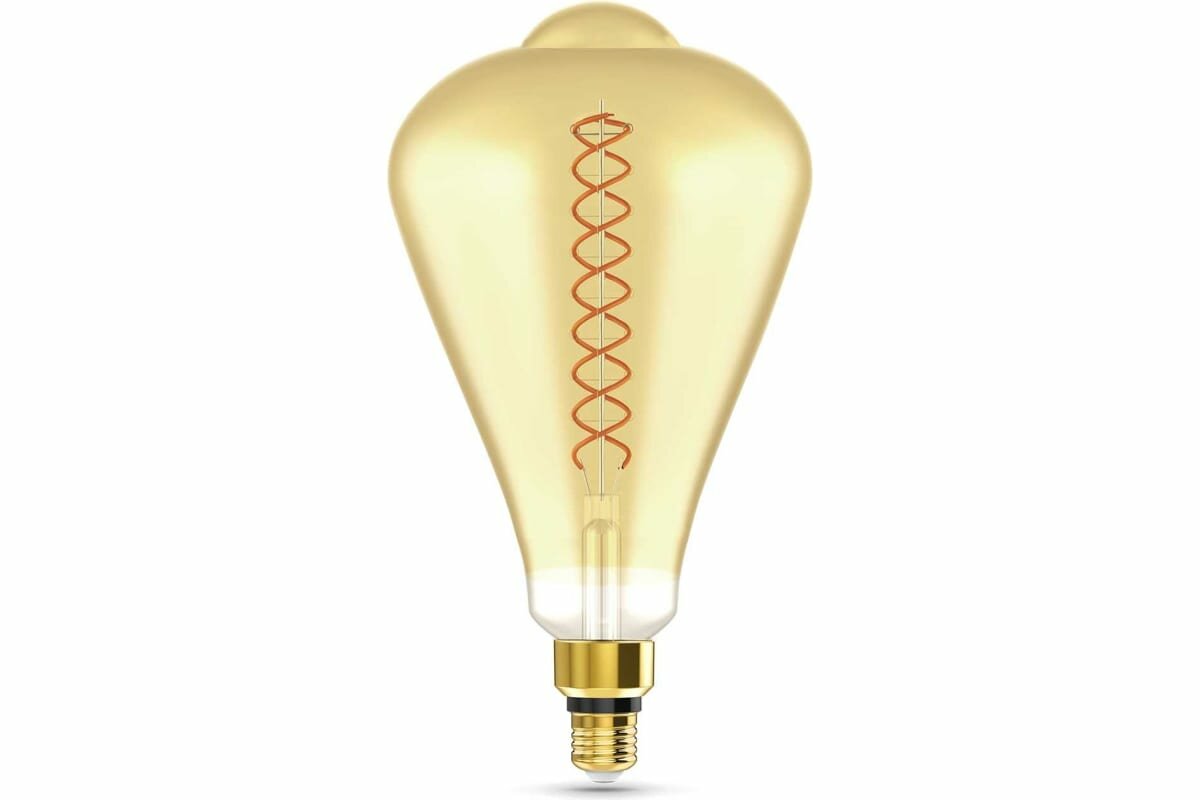 Gauss Лампа LED Filament ST164 E27 8.5W Amber 660lm 2000K 1/6 157802105