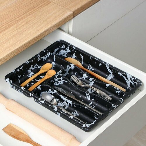 BARONESS Лоток для столовых приборов «Пегас», 36×29×5 см, 5 отделений