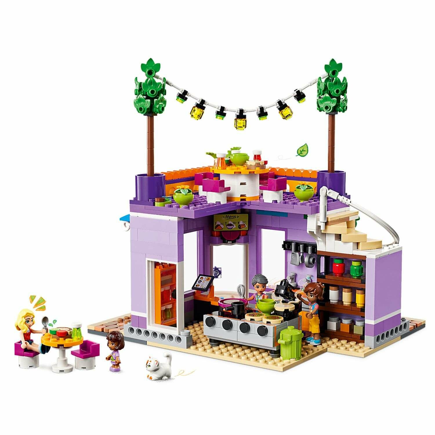 LEGO Friends Закусочная Хартлейк-Сити 41747 - фото №5