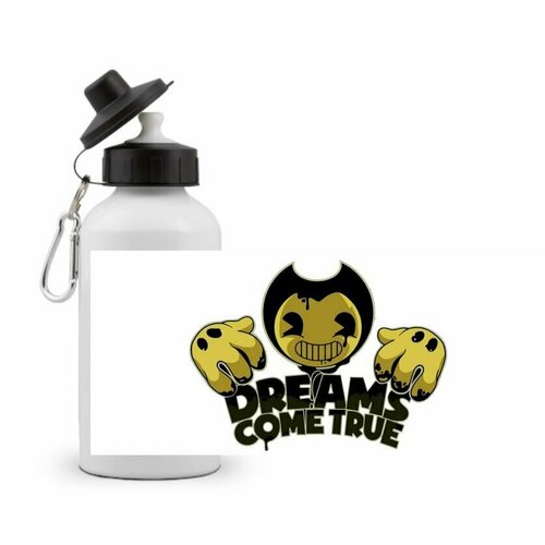 фото Спортивная бутылка бенди и чернильная машина №4 goodbrelok