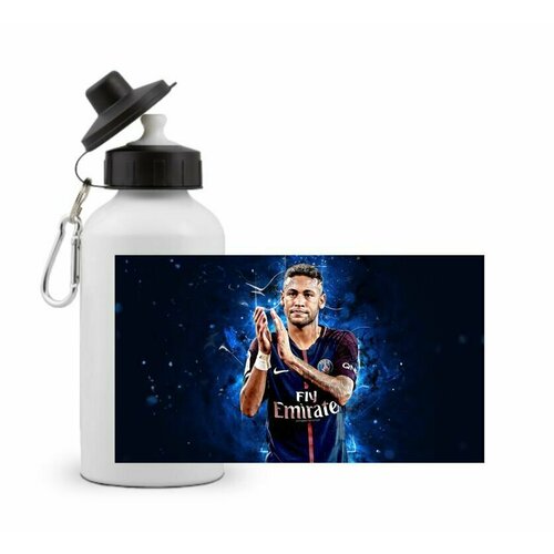 фото Спортивная бутылка неймар да силва сантос жуниор, neymar da silva santos junior №9 goodbrelok