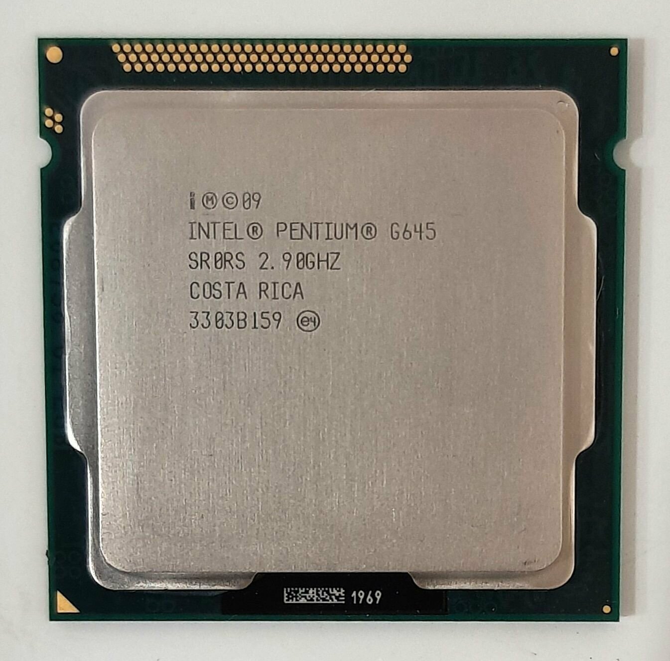 Процессор Intel Pentium G645 (2,9 ГГц, LGA 1155, 3 Мб, 2 ядра)