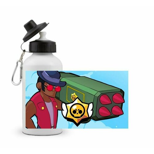 фото Спортивная бутылка бравл старс, brawl stars №9 goodbrelok