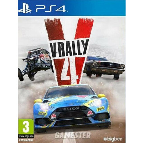 V-Rally 4 (PS4) английский язык