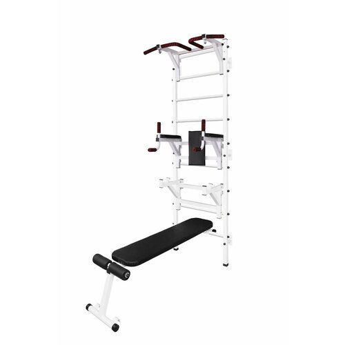 Шведская Стенка PRO с Брусьями и Скамьей