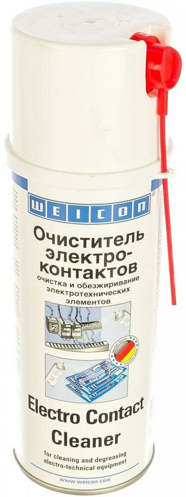 Очиститель WEICON Electro Contact Cleaner — фото 6