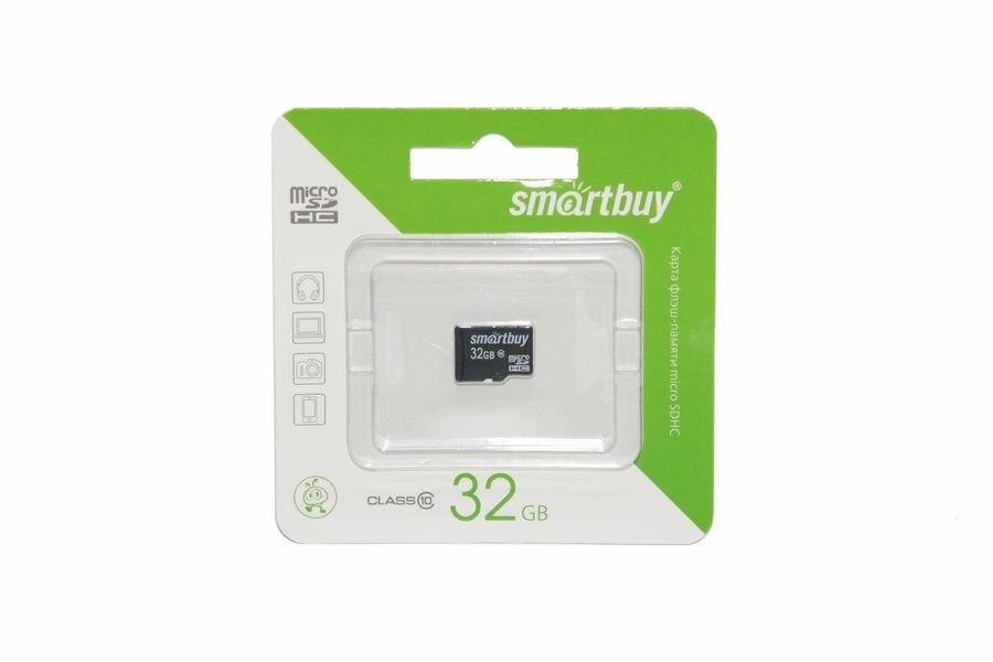 Карта памяти SmartBuy microSD