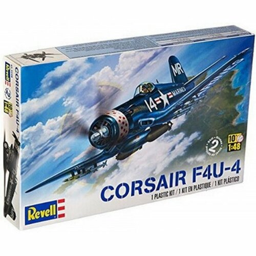 Сборная модель Revell 15248 Истребитель Vought F4U Corsair сборная модель revell model set f4u 1b corsair royal navy 63917 1 100