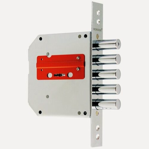 Изображение товара Замок врезной сувальдный Border ЗВ8-6 ЛК5/15 (лев.), 5 кл. /272224/