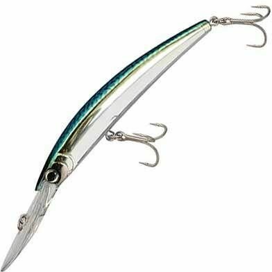 Воблеры для троллинга Yo-Zuri Crystal Minnow Deep Diver 90 F R1134 цв. HGM, 9,5 гр 90 мм, на судака, щуку, окуня, минноу всплывающий, до 3.5м