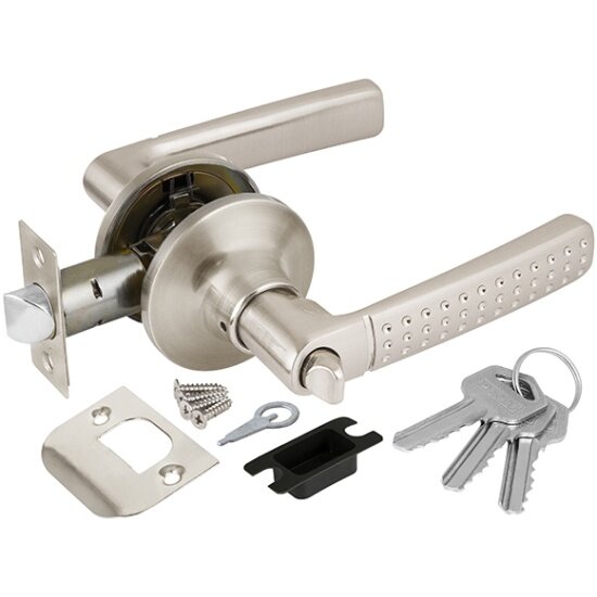 Ручка защелка Punto DK626 SN-ET (6030 AC-E ) (кл./фик.) медь