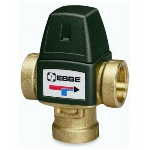 Термосмесительный клапан ESBE VTA321 35-60 DN15 Rp1/2, 31100400 термосмесительный клапан esbe vta321 35 60 dn20 rp3 4 31100800