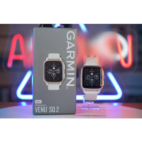 Garmin Venu Sq 2 Music Edition Peach Gold 3029100₽