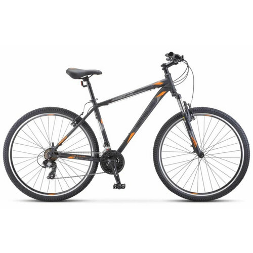 Велосипед горный STELS Navigator 900 MD 29 F020, 19 темно-серый матовый велосипед горный женский trek marlin 6 wsd 29 2021 фиолетовый