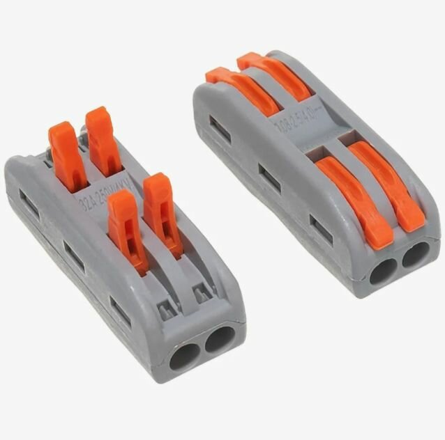 фото Navigator Клеммы монтажные NTC-R-2x2-4-B5 10шт/упак (ваги)