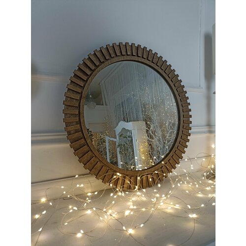 Зеркало настенное круглое