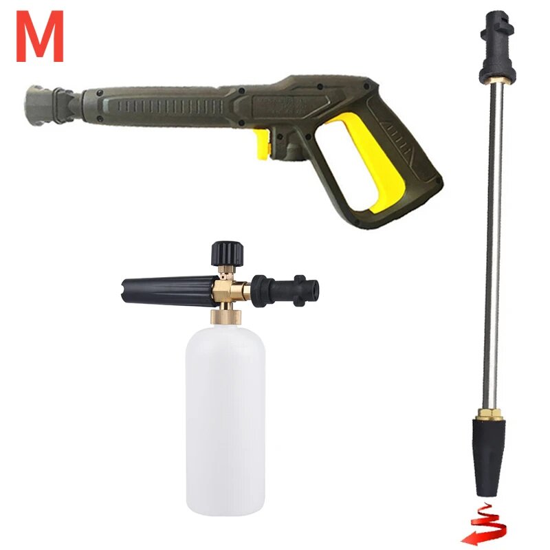 Пистолет для мойки высокого давления Karcher, сменная насадка для мойки автомобиля, насадка для пены, M