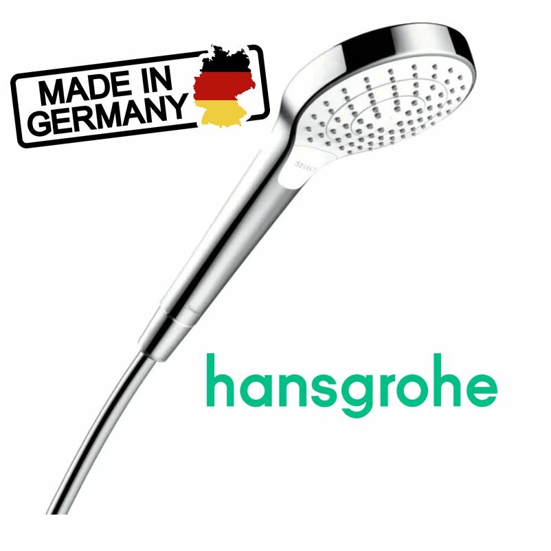 Лейка для душа Hansgrohe Croma Select S