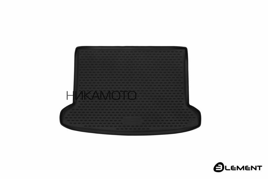 ELEMENT-AUTOFAMILY ELEMENT2565B11 Коврик в багажник KIA Rio, 2017->, X-Line, 1 шт. (полиуретан)